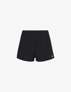 Stride Relaxed-fit High-rise Stretch-woven Shorts