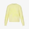 The Still Life Embroidered Cotton-blend Knitted Jumper 1 The Still Life Embroidered Cotton-blend Knitted Jumper -Sweaty Bety Clothing Shop R04161063 LIMONCELLO M