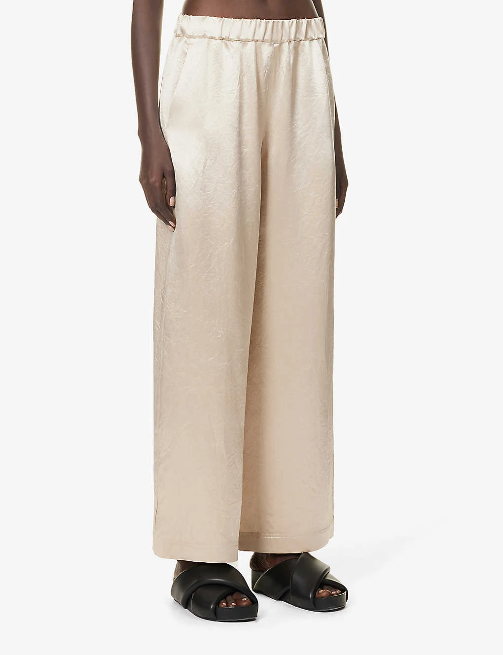 Max Mara Acanto Wide-leg Mid-rise Woven Trousers 5 Max Mara Acanto Wide-leg Mid-rise Woven Trousers - Image 3