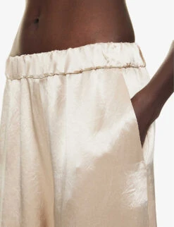 Max Mara Acanto Wide-leg Mid-rise Woven Trousers 11 Max Mara Acanto Wide-leg Mid-rise Woven Trousers -Sweaty Bety Clothing Shop R04161468 ALBINO ALT04