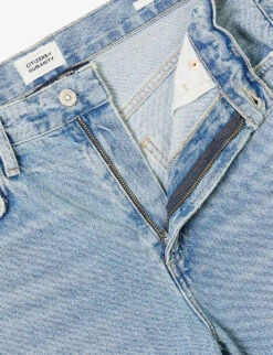 CITIZENS OF HUMANITY Paloma Straight-leg Mid-rise Organic-cotton Denim Jeans -Sweaty Bety Clothing Shop R04164577 DAYDREAMORGANIC ALT06