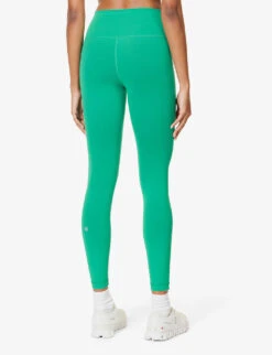 Lululemon Wunder Train Mid-rise Stretch-woven Leggings -Sweaty Bety Clothing Shop R04166438 KELLYGREEN ALT03