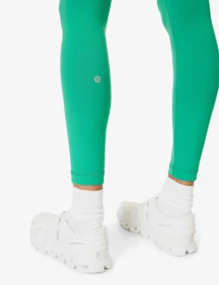 Lululemon Wunder Train Mid-rise Stretch-woven Leggings -Sweaty Bety Clothing Shop R04166438 KELLYGREEN ALT04