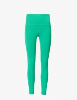 Lululemon Wunder Train Mid-rise Stretch-woven Leggings