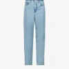 GOOD AMERICAN Good 90s Straight-leg Low-rise Stretch-denim Jeans -Sweaty Bety Clothing Shop R04166602 INDIGO492 M