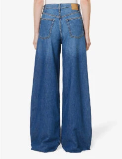 Rag & Bone Featherweight Sofie Wide-leg Upcycled Denim-blend Jeans -Sweaty Bety Clothing Shop R04166652 OTTO ALT03