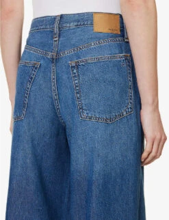 Rag & Bone Featherweight Sofie Wide-leg Upcycled Denim-blend Jeans -Sweaty Bety Clothing Shop R04166652 OTTO ALT05
