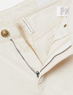 Rag & Bone Baggy Dre Straight-leg Low Rise Jeans 13 Rag & Bone Baggy Dre Straight-leg Low Rise Jeans -Sweaty Bety Clothing Shop R04166662 ECRU ALT05