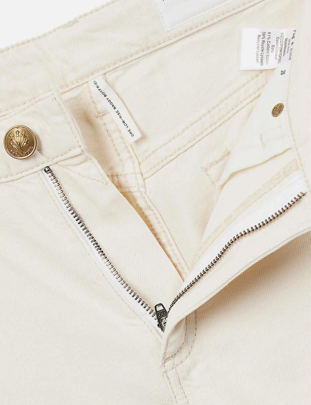 Rag & Bone Baggy Dre Straight-leg Low Rise Jeans 8 Rag & Bone Baggy Dre Straight-leg Low Rise Jeans - Image 6