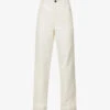 Rag & Bone Baggy Dre Straight-leg Low Rise Jeans -Sweaty Bety Clothing Shop R04166662 ECRU M