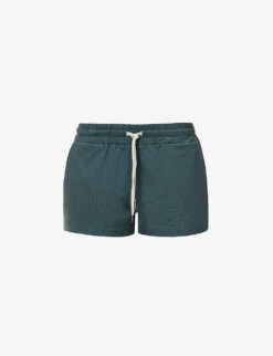 Vuori Halo Mid-rise Stretch-recycled Polyester Shorts