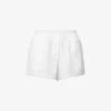 Yoko Elasticated-waistband Relaxed-fit Cotton-poplin Boxers