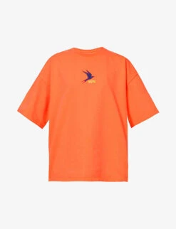 Exclusive Unisex Kria Logo-embroidered Organic Cotton T-shirt