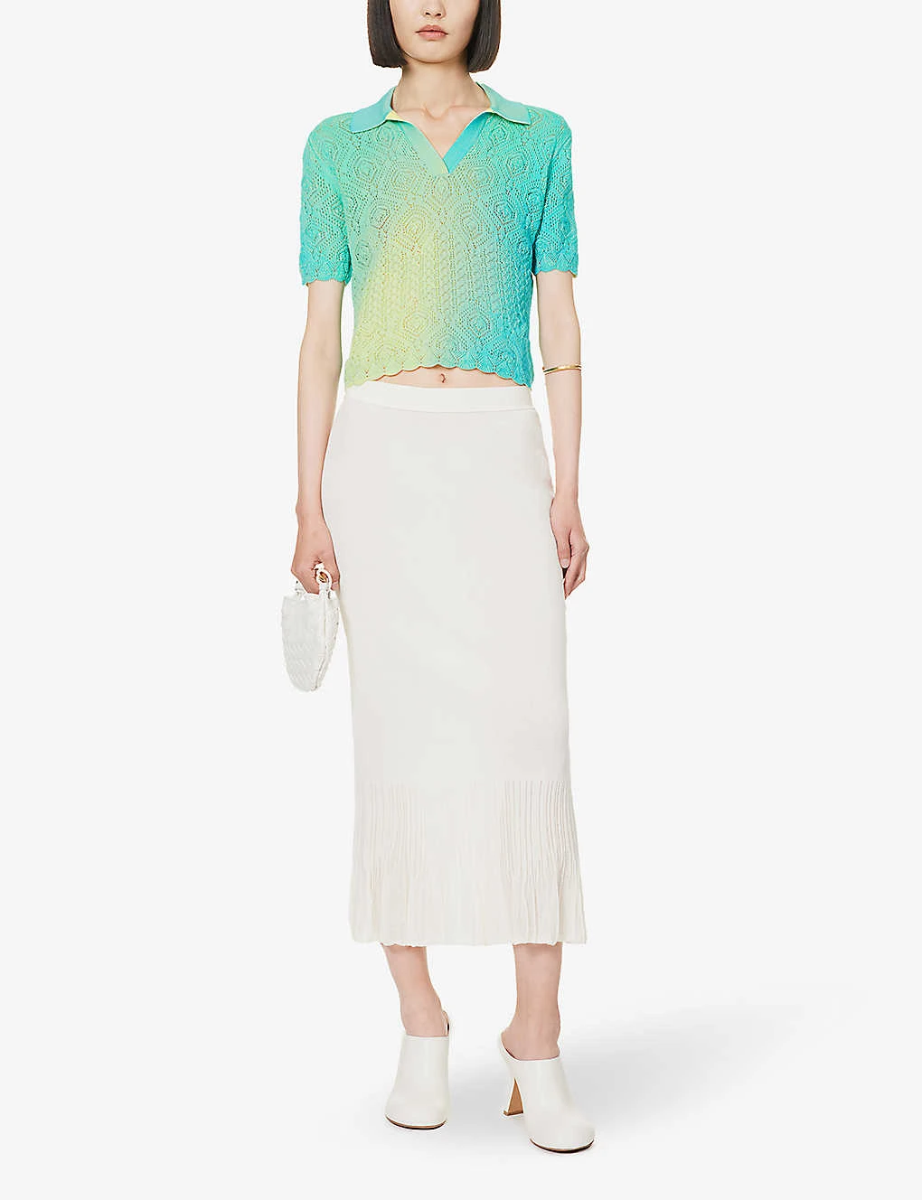 Thelma Crochet Cotton Top 4 Thelma Crochet Cotton Top - Image 2