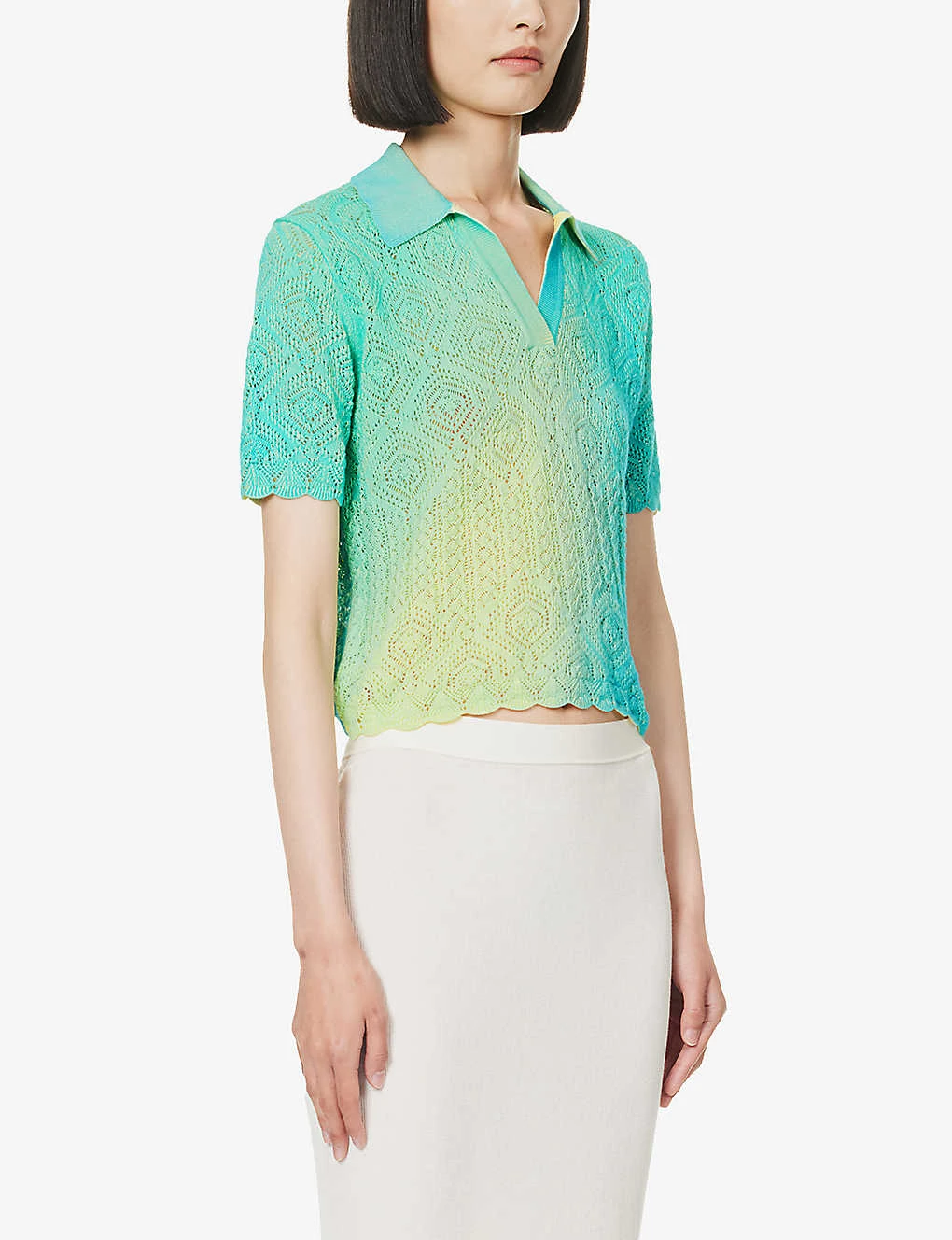 Thelma Crochet Cotton Top 5 Thelma Crochet Cotton Top - Image 3