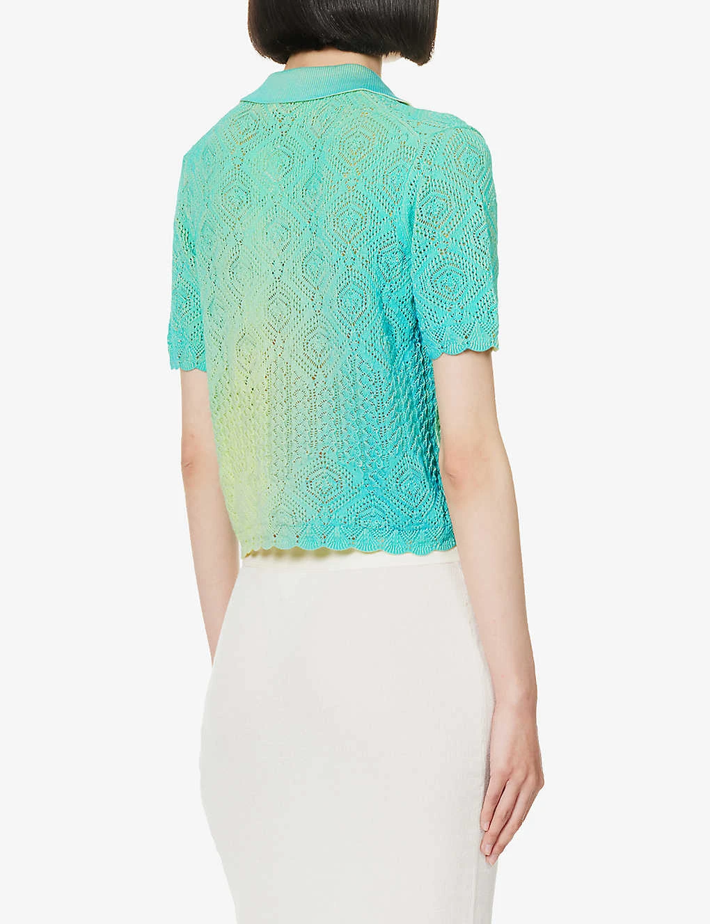 Thelma Crochet Cotton Top 6 Thelma Crochet Cotton Top - Image 4