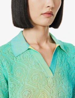 Thelma Crochet Cotton Top 11 Thelma Crochet Cotton Top -Sweaty Bety Clothing Shop R04172387 CAPRIOMBRE ALT04