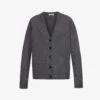 Jil Sander Relaxed-fit V-neck Knitted Cardigan -Sweaty Bety Clothing Shop R04173124 32 M