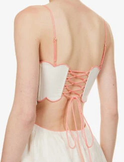 Zimmermann Devi Floral-print Flared-hem Linen Midi Dress -Sweaty Bety Clothing Shop R04174594 CREAMFLORAL ALT04