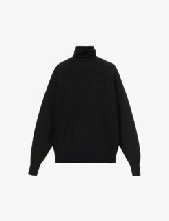 Dries Van Noten Relaxed-fit Turtleneck Wool Jumper