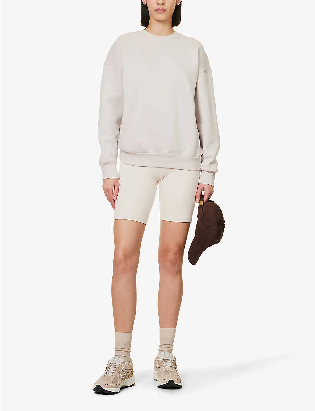 365 Second Skin High-rise Fitted Stretch Recycled-polyamide Shorts 4 365 Second Skin High-rise Fitted Stretch Recycled-polyamide Shorts - Image 2