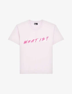 THE KOOPLES Logo-print Cotton-jersey T-shirt