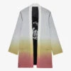 Zadig & Voltaire Austin Tie-dye Knitted Cotton-blend Cardigan