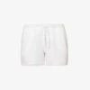 Casey Drawstring-waist Organic-cotton Shorts