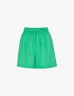 Whistles Nicola Elasticated-waist Woven Short