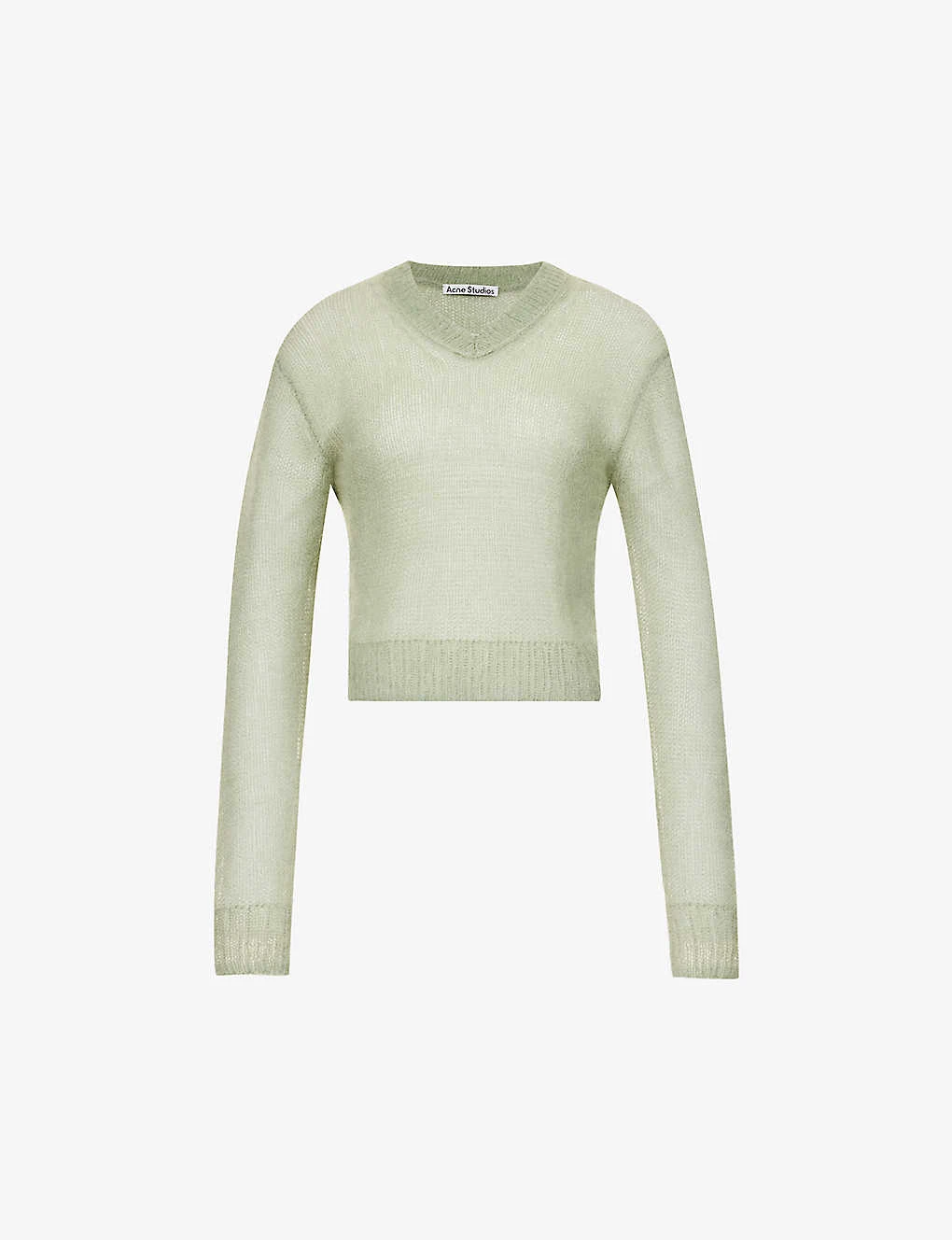 Acne Studios Kosma Semi-sheer Mohair Wool-blend Knitted Jumper 3 Acne Studios Kosma Semi-sheer Mohair Wool-blend Knitted Jumper