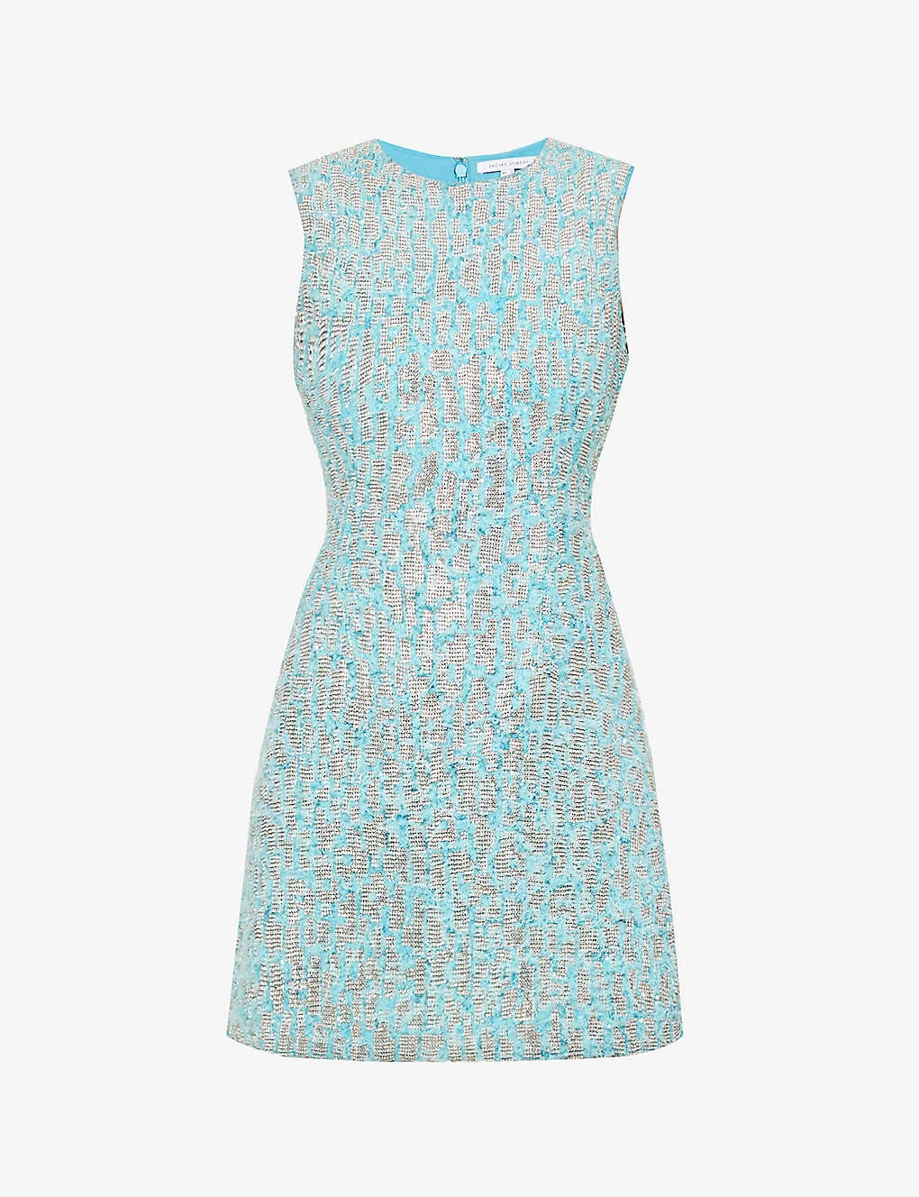 Tilly Crystal-embellished Woven Mini Dress 3 Tilly Crystal-embellished Woven Mini Dress