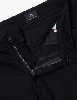 The Legging Flared-leg Low-rise Denim-blend Jeans 15 The Legging Flared-leg Low-rise Denim-blend Jeans -Sweaty Bety Clothing Shop R04186805 BLACKRAVEN ALT06