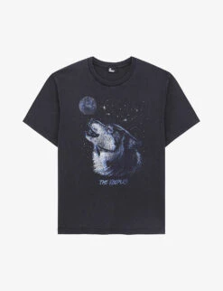THE KOOPLES Graphic-print Short-sleeve Cotton T-shirt