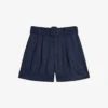 Ted Baker Reeane Belted Linen Shorts -Sweaty Bety Clothing Shop R04189331 NAVY M