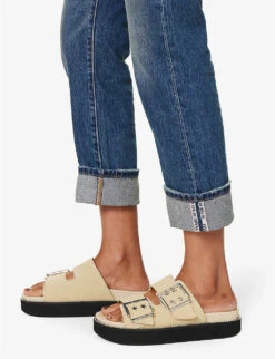 Levis 501 Cropped Straight-leg High-rise Jeans -Sweaty Bety Clothing Shop R04191350 STANDOFF ALT06