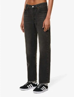 Levis 501 '90s Straight-leg Mid-rise Jeans -Sweaty Bety Clothing Shop R04191353 STITCHSCHOOL ALT02