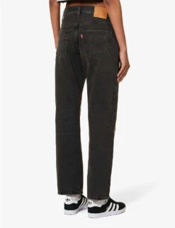 Levis 501 '90s Straight-leg Mid-rise Jeans -Sweaty Bety Clothing Shop R04191353 STITCHSCHOOL ALT03