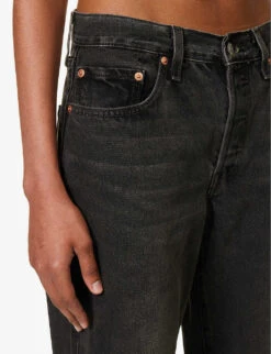 Levis 501 '90s Straight-leg Mid-rise Jeans -Sweaty Bety Clothing Shop R04191353 STITCHSCHOOL ALT04