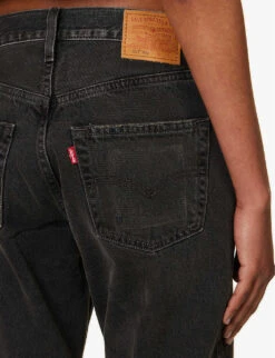 Levis 501 '90s Straight-leg Mid-rise Jeans -Sweaty Bety Clothing Shop R04191353 STITCHSCHOOL ALT05
