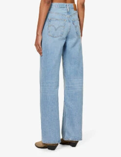 Levis Ribcage Straight-leg High-rise Jeans -Sweaty Bety Clothing Shop R04191356 FARANDWIDE ALT03