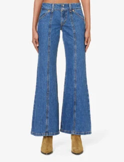 Levis Noughties Flared-leg Mid-rise Jeans -Sweaty Bety Clothing Shop R04191358 IMNEVERWRONGSTON ALT02