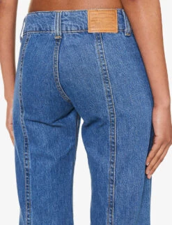 Levis Noughties Flared-leg Mid-rise Jeans -Sweaty Bety Clothing Shop R04191358 IMNEVERWRONGSTON ALT05