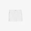 Zadig & Voltaire Please Crystal-embellished Stretch-woven Shorts