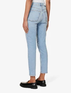 RE/DONE 90s Slim-fit High-rise Stretch-denim Jeans -Sweaty Bety Clothing Shop R04192457 MID90S ALT03