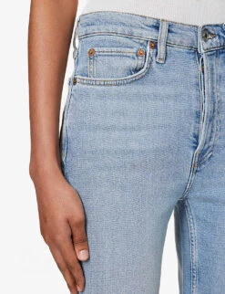 RE/DONE 90s Slim-fit High-rise Stretch-denim Jeans -Sweaty Bety Clothing Shop R04192457 MID90S ALT04