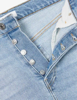 RE/DONE 90s Slim-fit High-rise Stretch-denim Jeans -Sweaty Bety Clothing Shop R04192457 MID90S ALT06