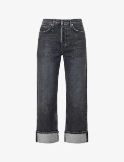 AGOLDE Fran Relaxed-fit High-rise Jeans
