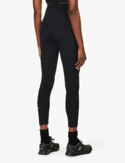 Airweight High-rise Stretch-woven Leggings -Sweaty Bety Clothing Shop R04200764 BLACK ALT03