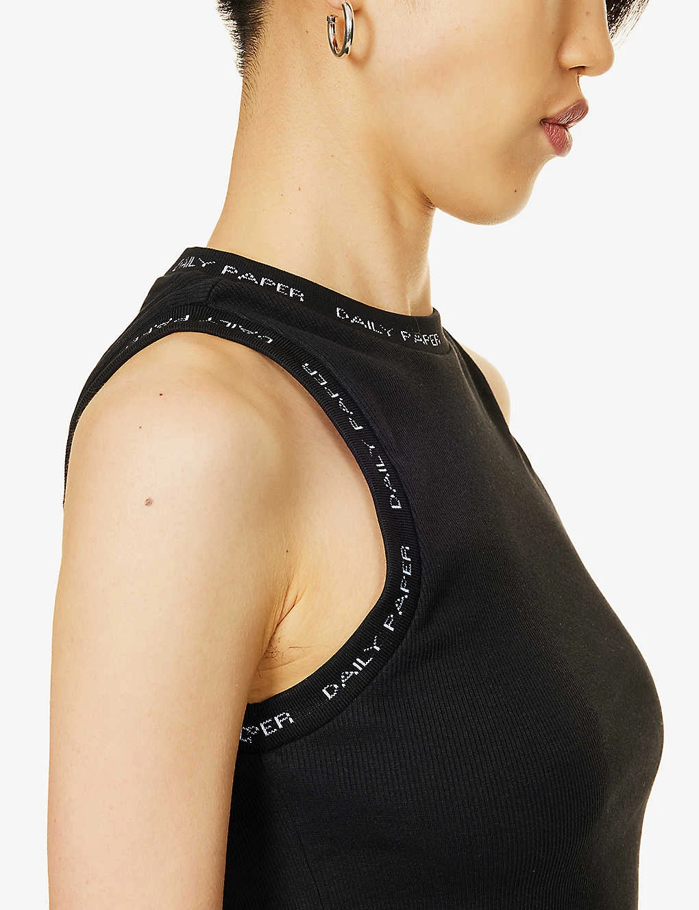 Daily Paper Erib Logo-print Stretch-cotton Top 7 Daily Paper Erib Logo-print Stretch-cotton Top - Image 5