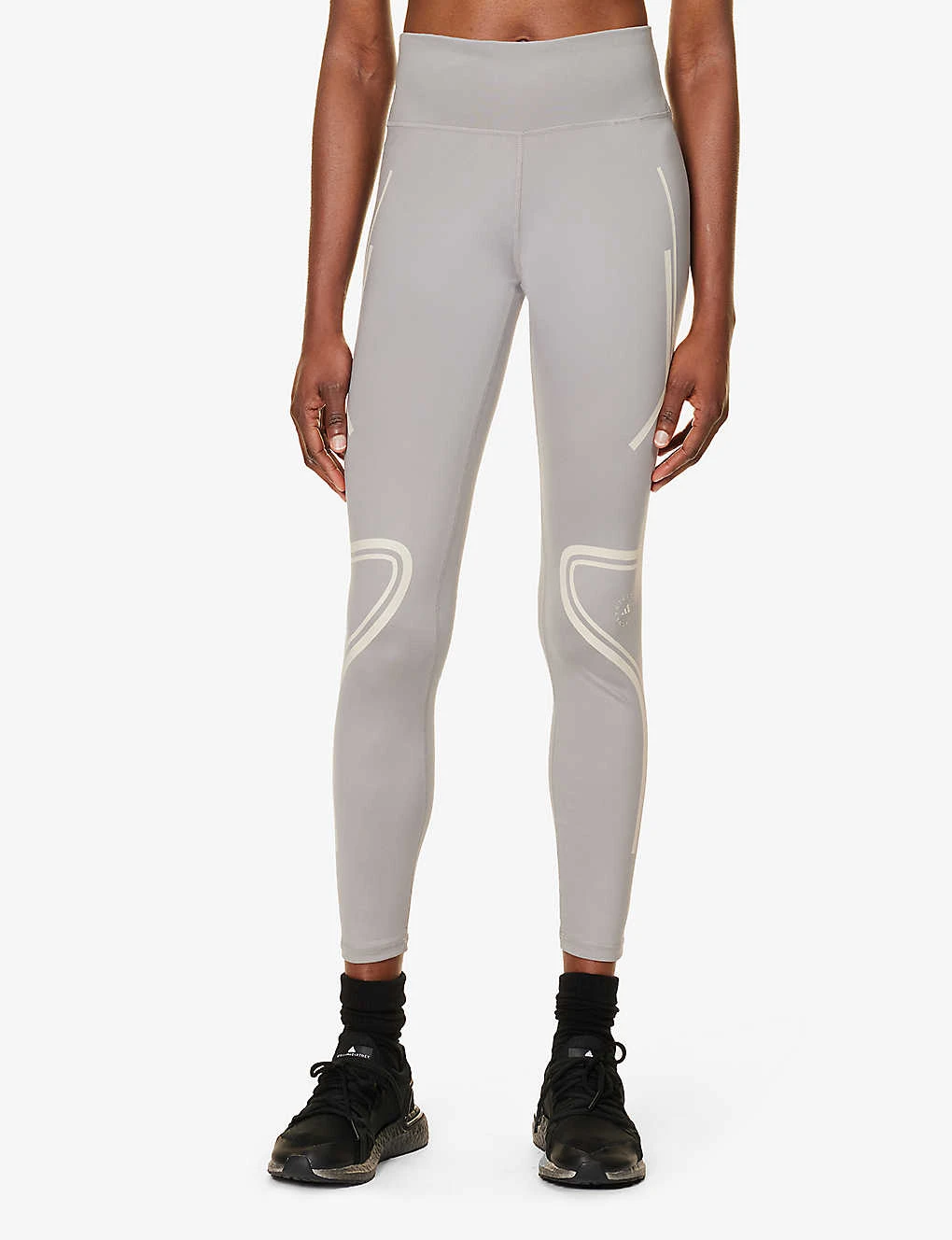 Adidas By Stella Mccartney TruePace High-rise Stretch-recycled Polyester Leggings 5 Adidas By Stella Mccartney TruePace High-rise Stretch-recycled Polyester Leggings - Image 3